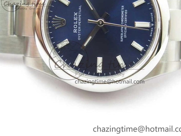 MiroTime 0228 Efficient Oyster Perpetual 31mm 277200 EWF Best Edition Blue Dial on SS Bracelet 6T 2771